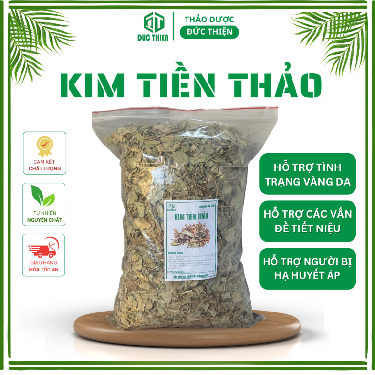 Kim Tiền Thảo loại 1 – Sỏi thận, tiết niệu, bàng quang, trĩ, túi mật và gan
