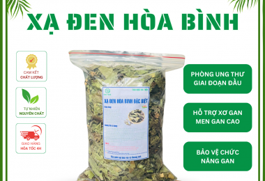 Xạ Đen Hòa Bình loại 1 – Hỗ trợ, ngăn ngừa các loại ung thư, hỗ trợ tình trạng mất ngủ