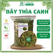 Dây Thìa Canh Khô – Hỗ Trợ Điều Trị Tiểu Đường, Hạ Và Kiểm Soát Đường Huyết, Cải Thiện Chức Năng Hệ Tiêu Hóa
