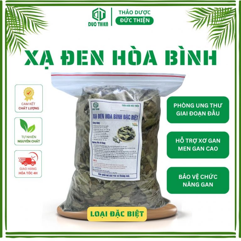 sản phẩm xạ đen Hòa Bình tại Thảo Dược Đức Thiện