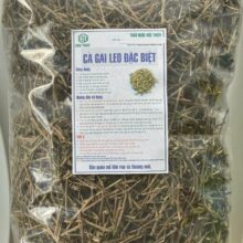 Túi sản phẩm Cà gai leo đặc biệt thương hiệu Thảo Dược Đức Thiện loại 1kg chuyên trị bệnh gan