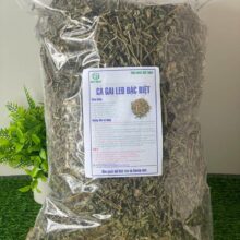 Cà gai leo khô nhiều lá và cành nhỏ, dược tính tập trung giúp giải rượu và bảo vệ gan