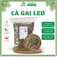 Cà gai leo khô Thảo Dược Đức Thiện giúp giải độc gan, hẹ men gan