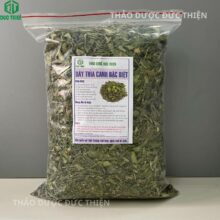Túi sản phẩm Dây thìa canh đặc biệt thương hiệu Thảo Dược Đức Thiện loại 1kg giúp ổn định đường huyết.