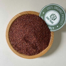 Đĩa hạt ngũ hoa nguyên chất 100% dùng làm mặt nạ collagen tươi giúp da căng bóng và mịn màng