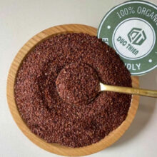 Soi chi tiết hạt ngũ hoa khô loại đặc biệt dùng để pha với nước ấm tạo màng kết dính siêu dai