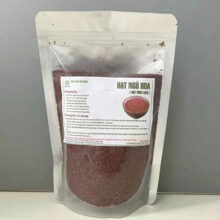 Túi zip hạt ngũ hoa hạt đình lịch thương hiệu Đức Thiện đóng gói kín bảo quản dược tính lâu dài