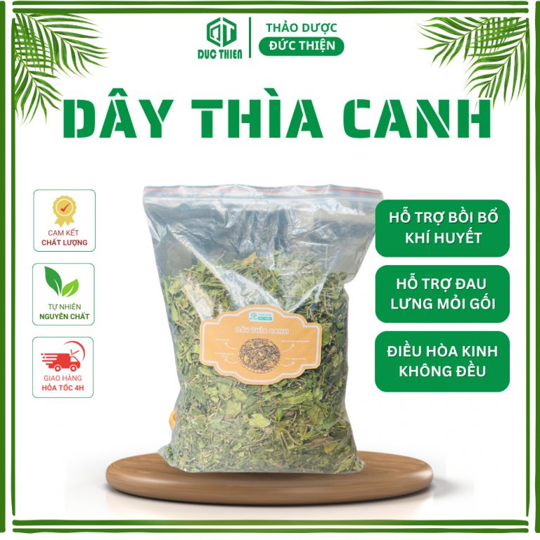 Alt ảnh: Dây thìa canh khô hỗ trợ tiểu đường