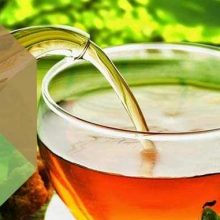 Màu sắc nước trà chè dây khi pha