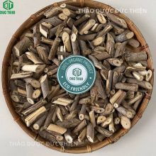 Cận cảnh dược liệu an xoa khô sạch sẽ, không nấm mốc, thơm mùi thảo dược tự nhiên