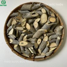 Mẹt thân cây an xoa khô thái lát dày, hàng già, đặc ruột, không pha tạp chất