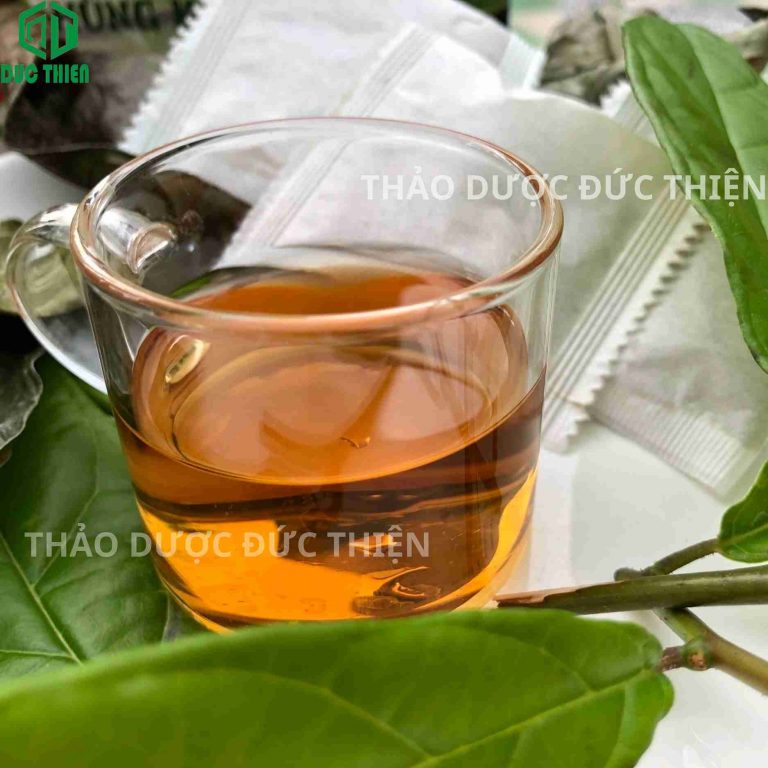 Nấu trà xạ đen hòa bình thanh nhiệt dễ uống bồi bổ sức khỏe