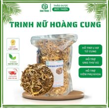 Trinh Nữ Hoàng Cung – Hỗ Trợ U Xơ Tử Cung, U Nang Buồng Trứng, Rối Loạn Nội Tiết, Phòng Ngừa Các Bệnh Phụ Khoa