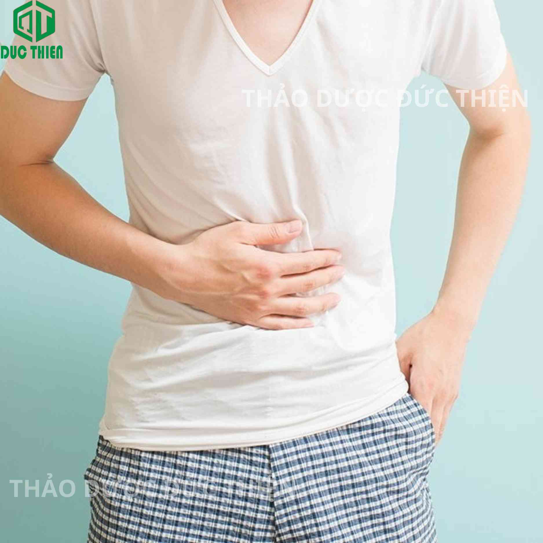 sau khi uống trà phan tả diệp sẽ có hiện tượng đau bụng nhẹ cần đi ngoài, đó là cơ chế tự nhiên