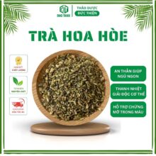 Trà Hoa Hoè (Hoa Hòe Khô) – Giúp Hạ Huyết Áp, Giảm Tuần Hoàn Máu, Ngăn Ngừa Xơ Vữa Động Mạch