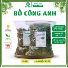 Ảnh nền sản phẩm bồ công anh Thảo Dược Đức Thiện