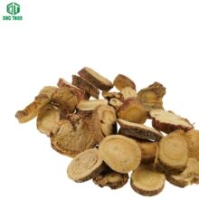 Cam thảo bắc dạng lát tròn nguyên liệu để nghiền bột