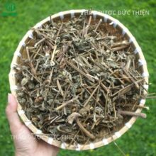 Mẹt cây cỏ xước khô (Ngưu Tất Nam) nguyên chất - Hình ảnh thực tế tại Thảo Dược Đức Thiện.