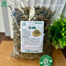 Sản phẩm Cây Cỏ Xước Thảo Dược Đức Thiện giúp giảm đau thần kinh tọa và mỡ máu.