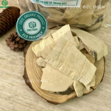 Rễ mật nhân rừng thái lát sấy khô tự nhiên chuẩn organic hỗ trợ điều trị đau nhức xương khớp