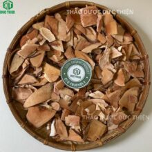 Mẹt thân cây muối khô (diêm phu mộc) thái lát, hàng rừng tự nhiên hỗ trợ điều trị suy thận hiệu quả