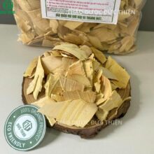 Cây quýt gai khô sạch thơm thái lát thảo dược Đức Thiện