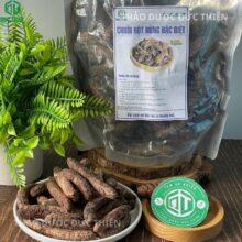 Túi chuối hột rừng khô loại đặc biệt, cam kết không mốc, hỗ trợ trị sỏi thận và gút.