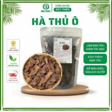 Hà Thủ Ô Khô Đã Sơ Chế Đặc Biệt – Đen Tóc, Bổ Máu, Tráng Dương, Bồi Bổ Khí Huyết