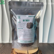 Túi hà thủ ô đỏ đã chế biến sạch đóng gói tiện lợi của Thảo Dược Đức Thiện giúp đen tóc mượt tóc