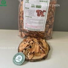 Địa chỉ mua cây muối khô uy tín tại TPHCM - Thảo Dược Đức Thiện cam kết hàng không pha trộn, không chất bảo quản