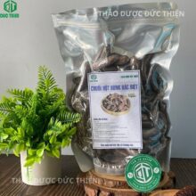 Mua chuối hột rừng khô đóng gói 1kg hút chân không tiện lợi, giúp bảo quản dược liệu lâu hơn không bị ẩm mốc.