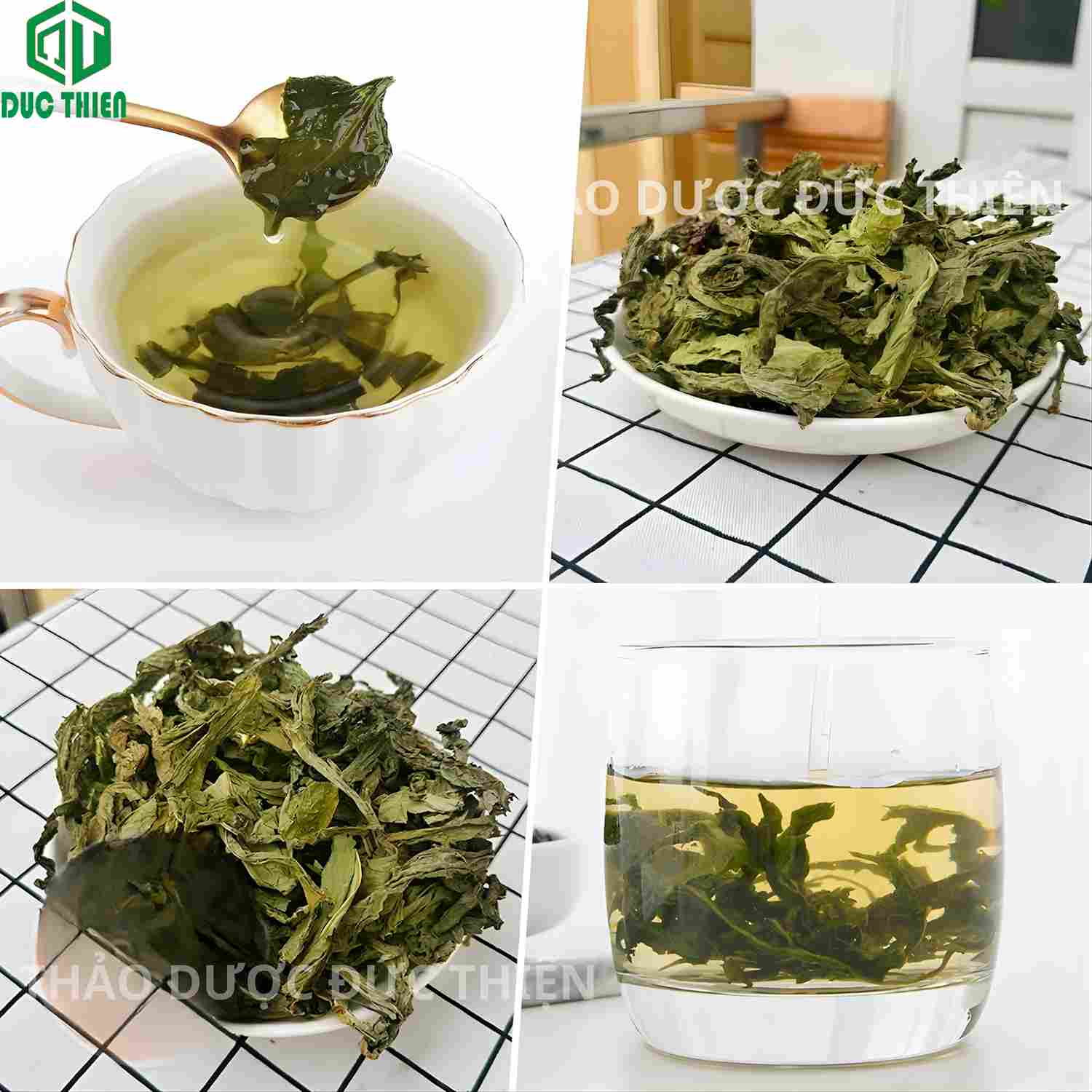 Bồ công anh kết hợp cỏ ngọt nấu trà dễ uống, thanh nhiệt, tốt cho người tiểu đường