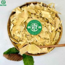 Mẹt rễ và thân cây quýt gai thái lát phơi khô, màu vàng nghệ tự nhiên, không pha trộn tạp chất