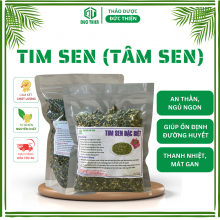 Tim Sen (Tâm Sen) loại 1 – Hỗ trợ bệnh mất ngủ, an thần, mát người, thanh nhiệt, tốt cho người tiểu đường