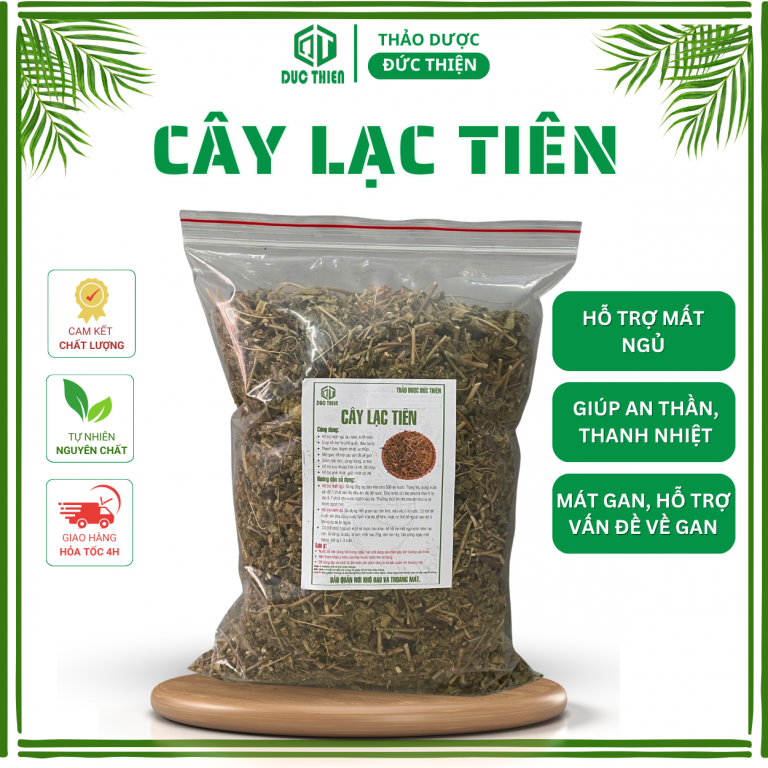 Lạc tiên – thảo dược an thần, giúp ngủ ngon