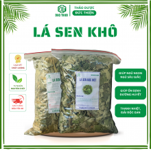 Lá Sen Khô loại 1, đặc biệt – Hỗ trợ mất ngủ, giảm cân, mỡ máu, cao huyết áp, chống béo phì
