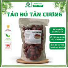 Táo Đỏ (Táo Tàu) loại 1, đặc biệt – Làm trà hoa, nguyên liệu nấu ăn, hỗ trợ tim mạch, an thần