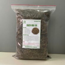 Bao bì sản phẩm Bạch Hoa Xà Thiệt Thảo Thảo Dược Đức Thiện hỗ trợ điều trị khối u hiệu quả