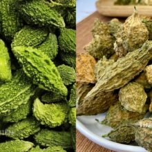 Mướp đắng rừng (khổ qua rừng) sấy khô nguyên trái giữ trọn dược tính điều trị bệnh tiểu đường