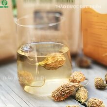 Ly trà khổ qua rừng nguyên trái thơm ngon giúp thanh lọc cơ thể và ổn định đường huyết nhanh chóng