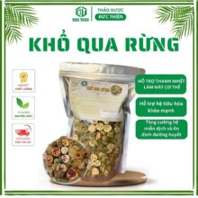 Khổ Qua Rừng (Mướp Rừng) – Giảm Cân, Hỗ Trợ Tiểu Đường, sỏi Thạn, Bệnh Tim, Tăng Cường Sức Khỏe