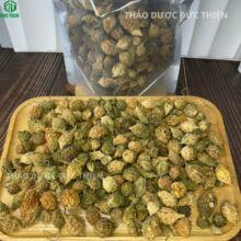 Khổ qua rừng khô nguyên trái loại 1 Thảo Dược Đức Thiện giúp hạ đường huyết hiệu quả