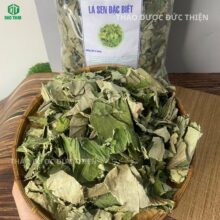 Bao bì sản phẩm Lá Sen Khô Đặc Biệt 1kg thương hiệu Thảo Dược Đức Thiện