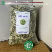 Quy cách đóng gói túi zip lá sen khô giúp bảo quản dược liệu lâu dài không bị ẩm mốc