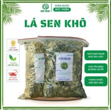 Lá Sen Khô – Hỗ Trợ Mất Ngủ, Giảm Cân, Mỡ Máu, Cao Huyết Áp, Chống Béo Phì