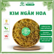 Kim Ngân Hoa Khô – Hỗ Trợ Kháng Viêm, Giảm Mẫn Ngứa, Mụn Nhọt, Hạn Chế Viêm Xoang
