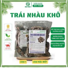 Trái Nhàu Khô (Quả Nhàu) – Chuyên Hỗ Trợ Tiêu Hóa, Giảm Nhức Mỏi Xương Khớp Và Bồi Bổ Sức Khỏe