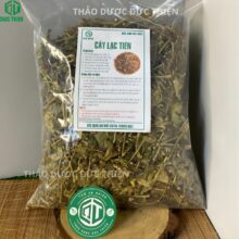 Túi lạc tiên khô đóng gói sạch sẽ kèm tem nhãn hướng dẫn sử dụng chi tiết cách nấu nước uống hàng ngày