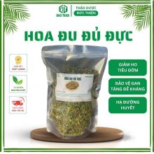Hoa Đu Đủ Đực Sấy Lạnh – Hỗ Trợ Ung Thư, U Bướu, Ho & Dạ Dày