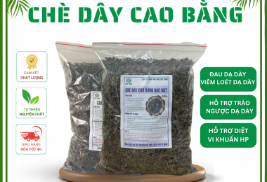 Chè Dây Cao Bằng (Trà Dây) loại 1 – Hỗ trợ bệnh dạ dày, đau dạ dày, trào ngược dạ dày